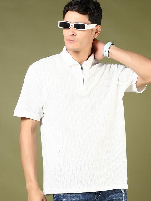 men self design short sleeve regular fit polo t-shirt - 21853834 - Very Small Image - 1