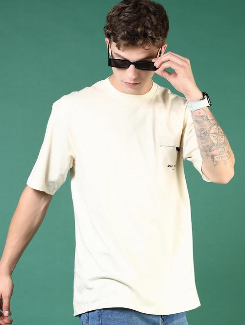 men off white typoghaphic short sleeve regular fit t-shirt - 21853844 - Very Small Image - 1