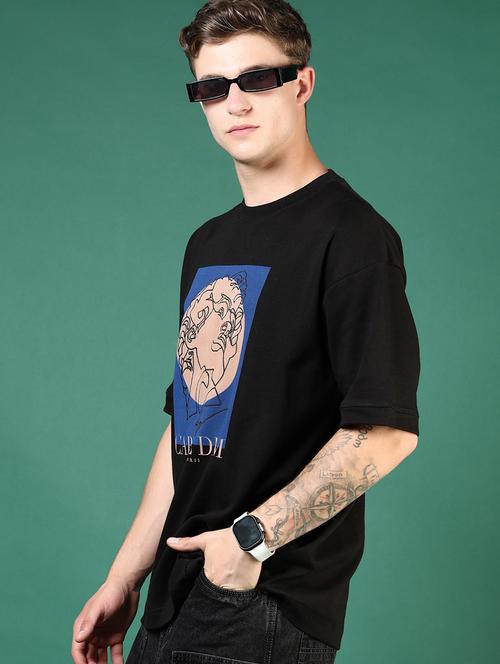 men black graphic short sleeve regular fit t-shirt - 21853853 - Very Small Image - 1