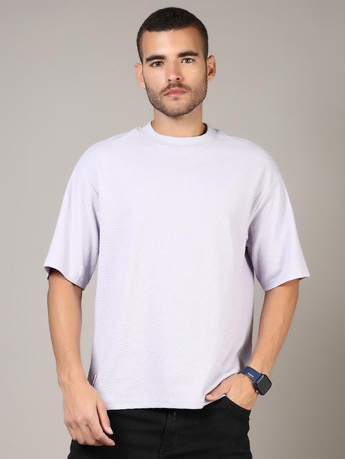 Men Solid Short Sleeve Regular Fit T-shirt - 21853899 - Very Small Image - 1