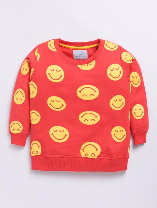 boys all over print long sleeve sweatshirt - 21854135 - Very Small Image - 1