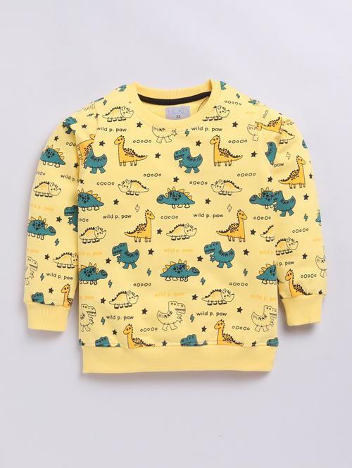 boys all over print long sleeve sweatshirt - 21854137 - Very Small Image - 1
