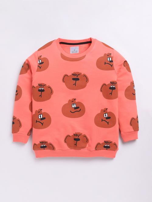 boys all over print long sleeve sweatshirt - 21854142 - Very Small Image - 1