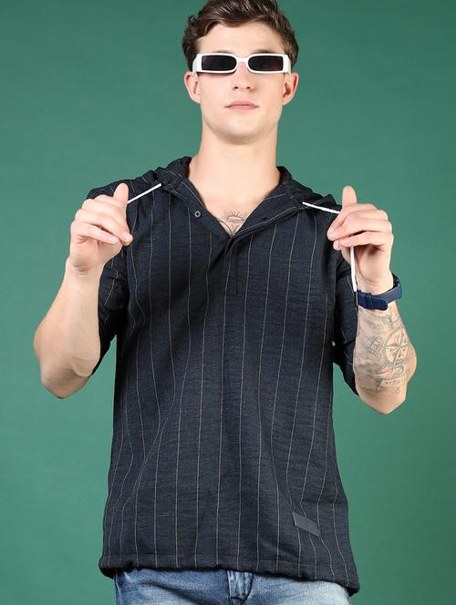 men striped long sleeve regular fit casual shirt - 21854257 - Very Small Image - 1