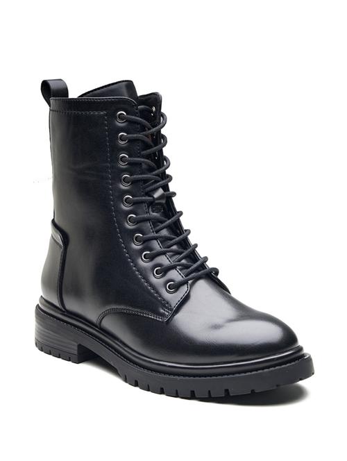 women black calf length boot - 21854962 - Very Small Image - 1