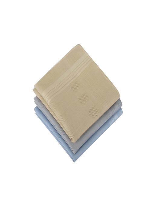 Men Cotton Combo Handkerchief - 21855629 - Very Small Image - 1