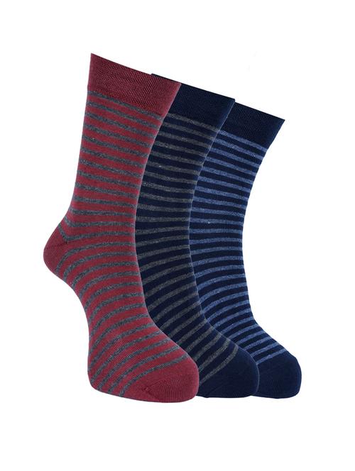 men pack of 3 above ankle length sock - 21863630 - Very Small Image - 1