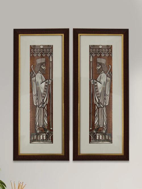 the archaemenid soldier wall painting - 21866052 - Very Small Image - 1