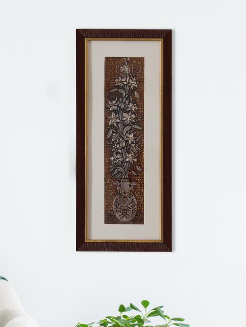 vintage flower wall painting - 21866053 - Very Small Image - 1