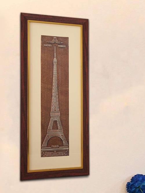 eiffel tower foil wall painting - 21866083 - Very Small Image - 1