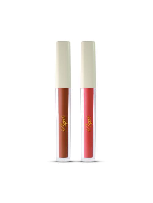 neyah pack of 2 intense matte transferproof liquid lipstick - 21866569 - Very Small Image - 1