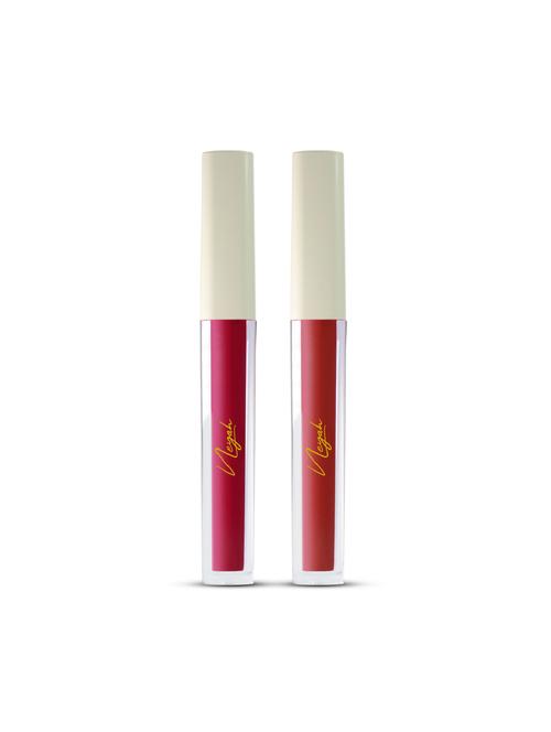 neyah pack of 2 intense matte transferproof liquid lipstick - 21866571 - Very Small Image - 1
