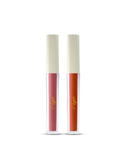 neyah pack of 2 intense matte transferproof liquid lipstick - 21866572 - Very Small Image - 1