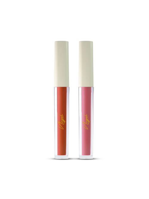 neyah pack of 2 intense matte transferproof liquid lipstick - 21866578 - Very Small Image - 1