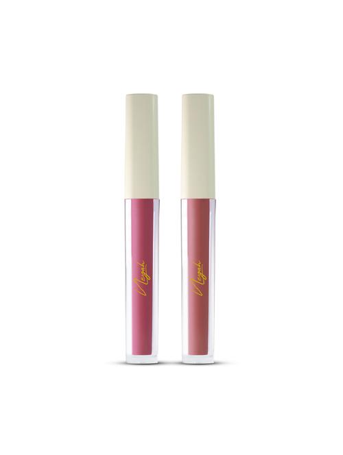 neyah pack of 2 intense matte transferproof liquid lipstick - 21866579 - Very Small Image - 1