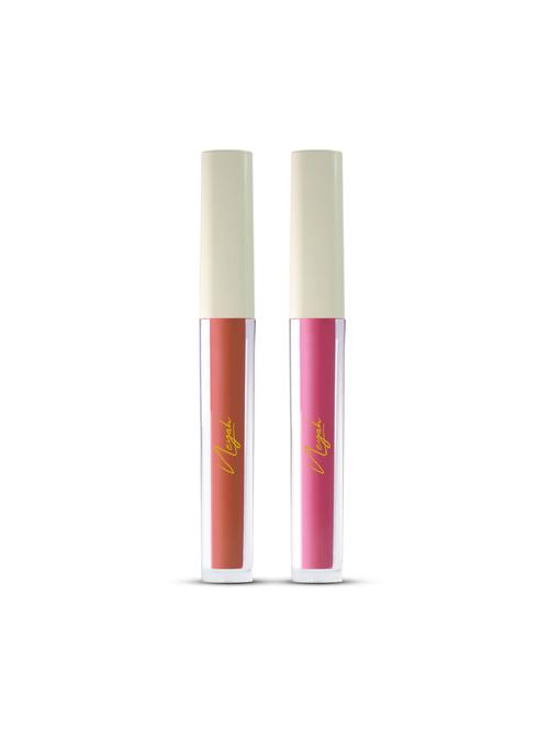 neyah pack of 2 intense matte transferproof liquid lipstick - 21866580 - Very Small Image - 1
