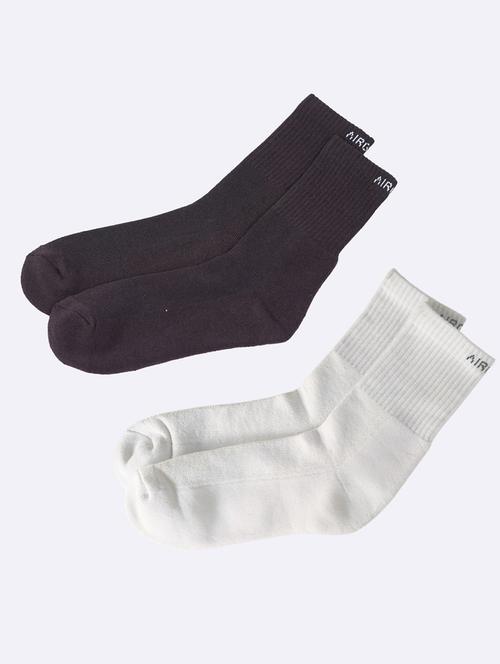 unisex pack of 2 above ankle length sock - 21869825 - Very Small Image - 1