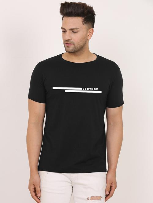 men chest print short sleeve regular fit t-shirt - 21870853 - Very Small Image - 1