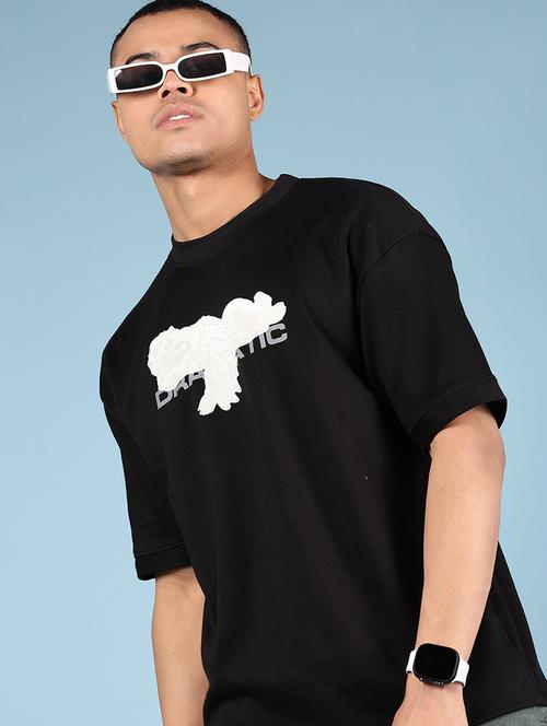 men striped short sleeve loose fit t-shirt - 21872004 - Very Small Image - 1