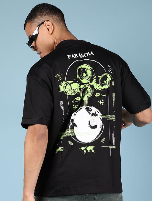 men printed short sleeve loose fit t-shirt - 21872184 - Very Small Image - 1