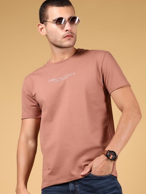 men chest print short sleeve regular fit t-shirt - 21872771 - Very Small Image - 1