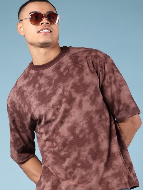 men printed short sleeve loose fit t-shirt - 21872855 - Very Small Image - 1