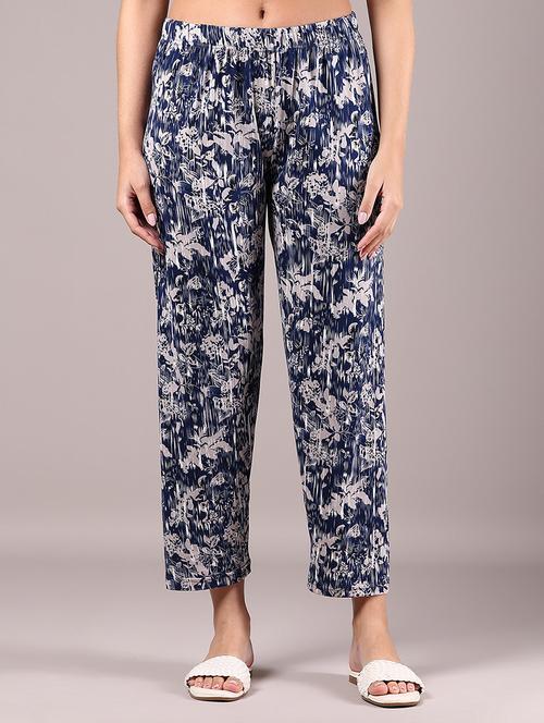 women printed mid rise pajama - 21873953 - Very Small Image - 1