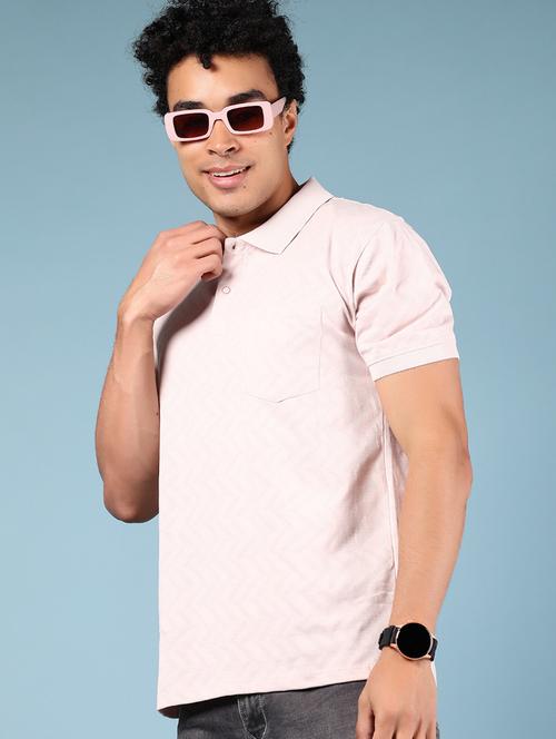men solid short sleeve regular fit polo t-shirt - 21874003 - Very Small Image - 1