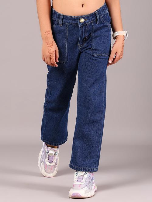 girls soldi mid rise straight fit jean - 21874078 - Very Small Image - 1
