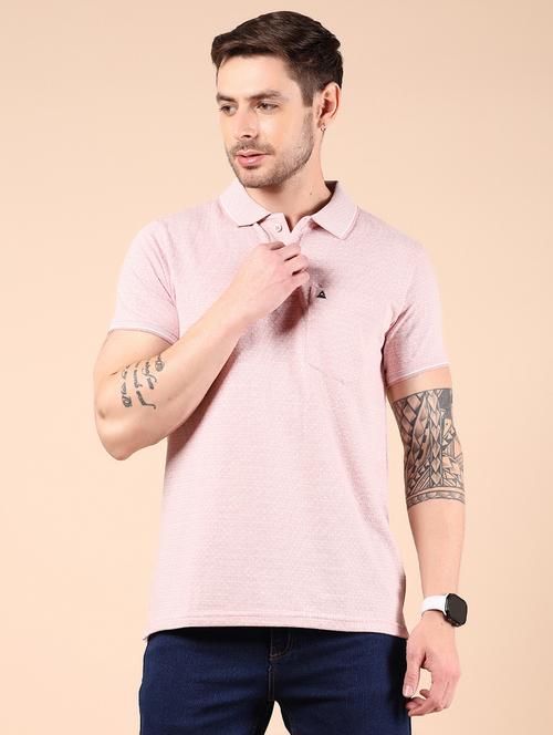 men printed short sleeve regular fit polo t-shirt - 21878707 - Very Small Image - 1