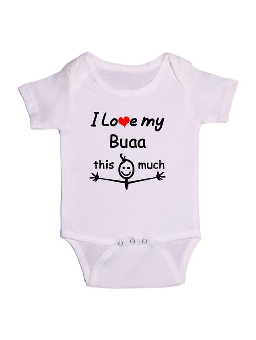 Kids Typographic Short Sleeve Romper - 21881593 - Very Small Image - 1