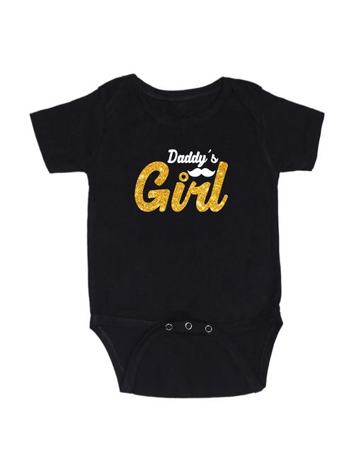 Kids Typographic Short Sleeve Romper - 21881598 - Very Small Image - 1