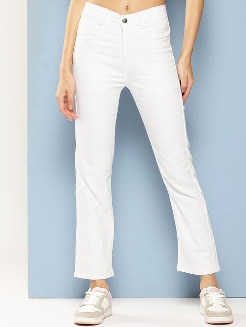 girls solid mid rise bootcut jean - 21901036 - Very Small Image - 1