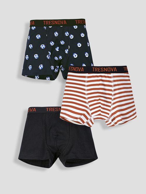 boys pack of 3 printed brief - 21901333 - Very Small Image - 1