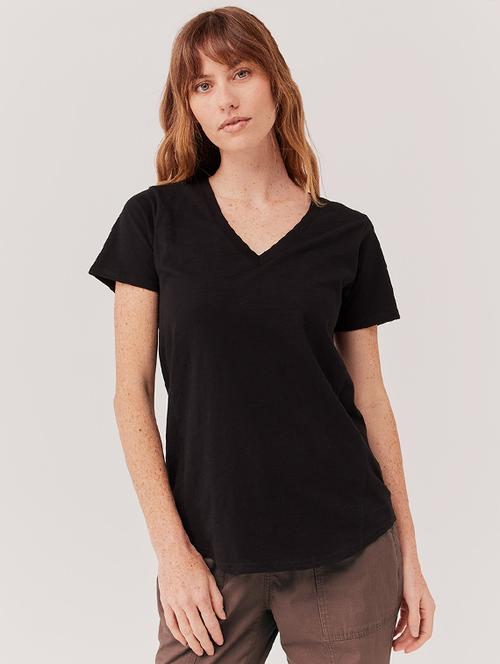 women solid short sleeves regular fit t-shirt - 21902938 - Very Small Image - 1