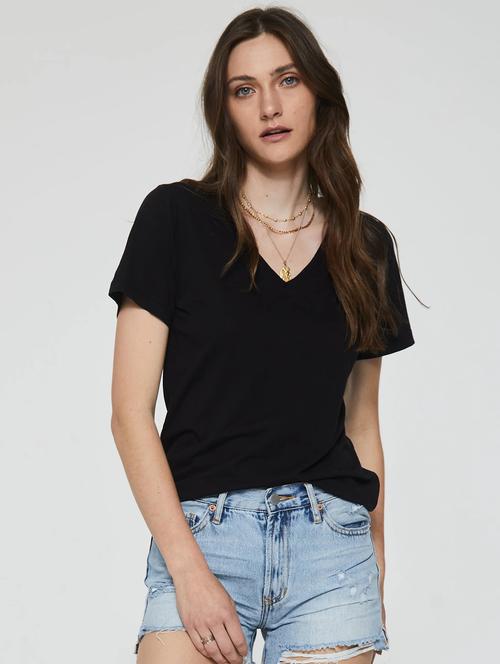 women solid short sleeve regular fit t-shirt - 21902951 - Very Small Image - 1