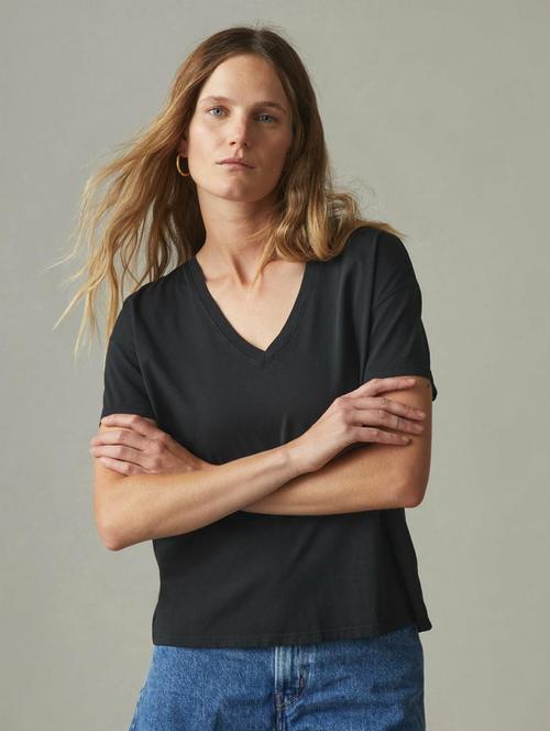 women solid short sleeves regular fit t-shirt - 21902954 - Very Small Image - 1