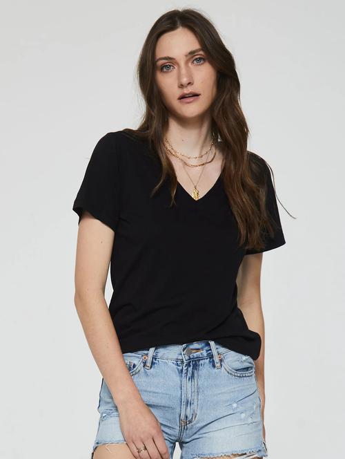 women solid short sleeve regular fit t-shirt - 21902964 - Very Small Image - 1