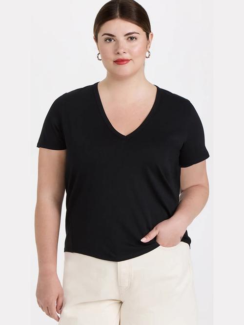 women solid short sleeves regular fit t-shirt - 21902993 - Very Small Image - 1