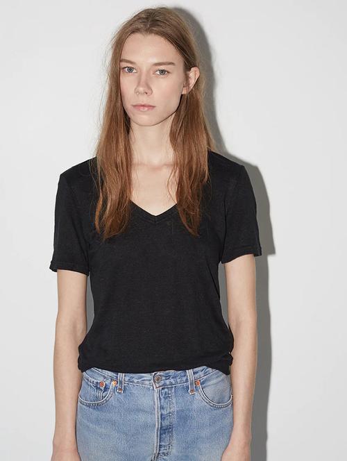 women solid short sleeves regular fit t-shirt - 21902995 - Very Small Image - 1