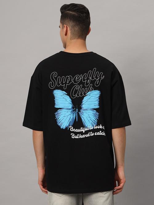 men printed short sleeves oversized t-shirt - 21903361 - Very Small Image - 1