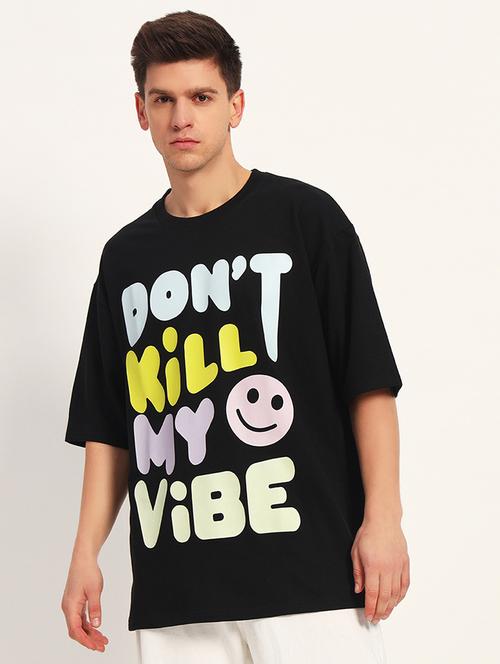 men printed short sleeves oversized t-shirt - 21903368 - Very Small Image - 1