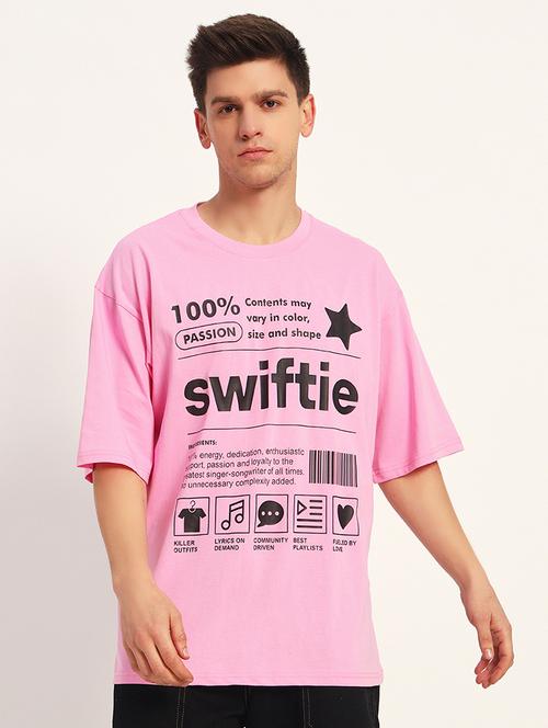 men printed short sleeves oversized t-shirt - 21903374 - Very Small Image - 1