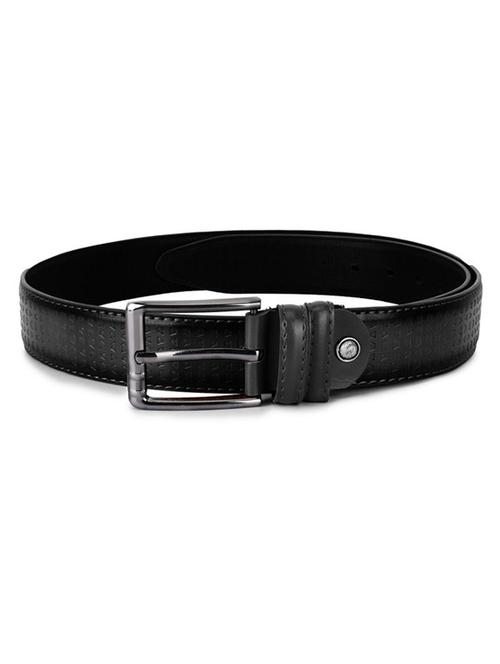 men black textured belt - 21904597 - Very Small Image - 1