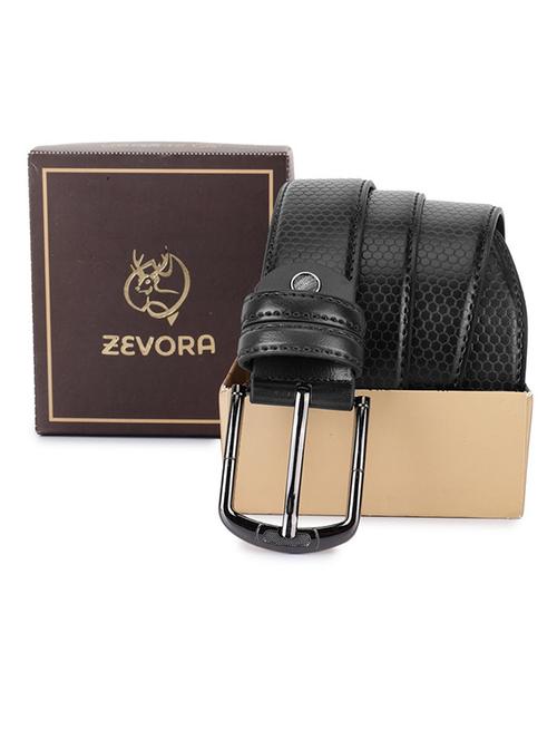 men black textured belt - 21904623 - Very Small Image - 1