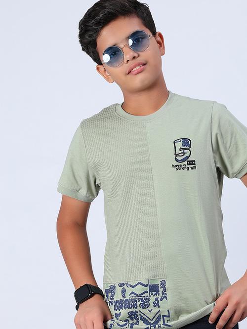 boys printed short sleeve t-shirt - 21905121 - Very Small Image - 1
