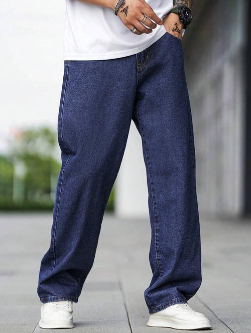men solid mid rise full length denim jeans - 21905874 - Very Small Image - 1