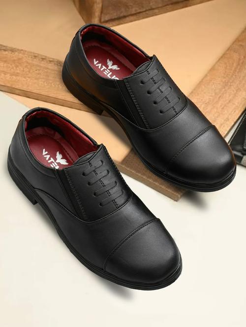 men black slip on oxford - 21906054 - Very Small Image - 1