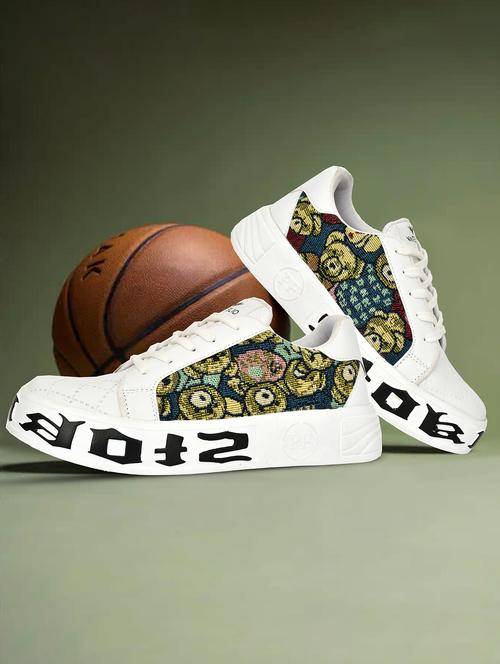 men white lace up sneaker - 21906060 - Very Small Image - 1