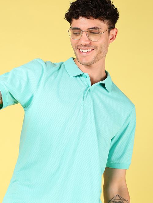 men solid short sleeve polo t-shirt - 21906687 - Very Small Image - 1